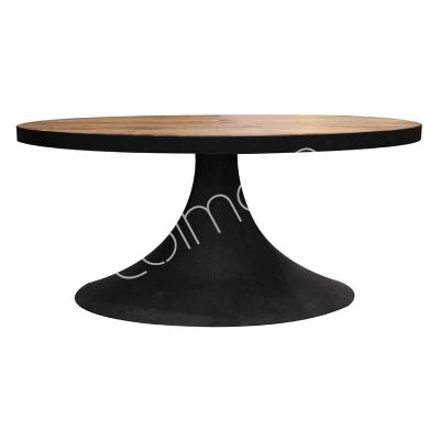 Coffee table recl. pine 100x60x45