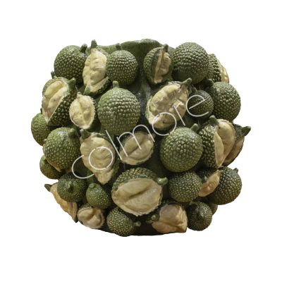 Vase durian green 38x36x32