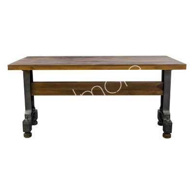 Dining table Lefkas recl. wood IR 160x70x76
