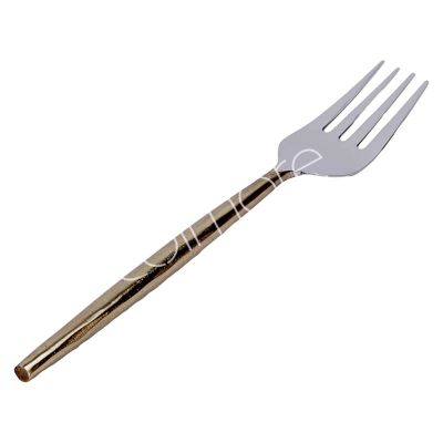 Table fork gold ss 22x3x1