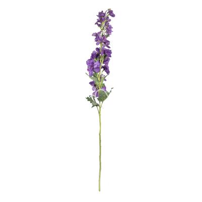 Flower delphinium purple 82cm