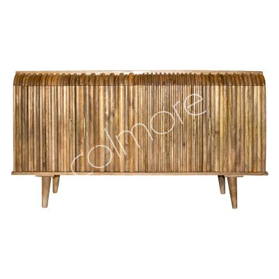 Sideboard Linea natural mango wood 152x41x83