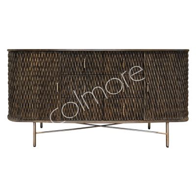 Sideboard brown mango wood 180x43x82