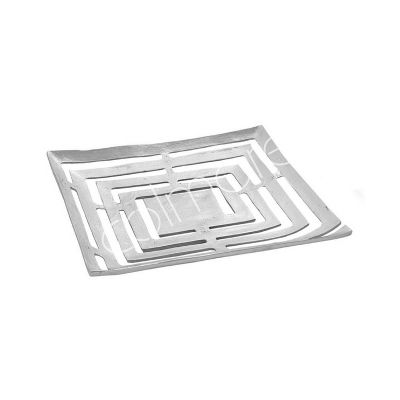 Plate square ALU/NI 35x35x7