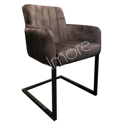 Dining chair Isna chocolate 57x60x86
