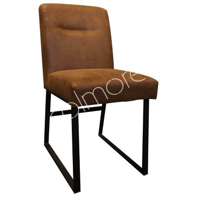 3+1 Dining chair Nelas brown 63x45x91