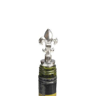 Bottle stopper lily ALU/NI 5x3x15