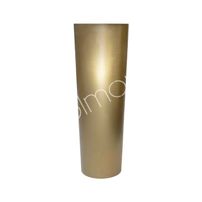 Vase ss/FR.GOLD 29x29x70