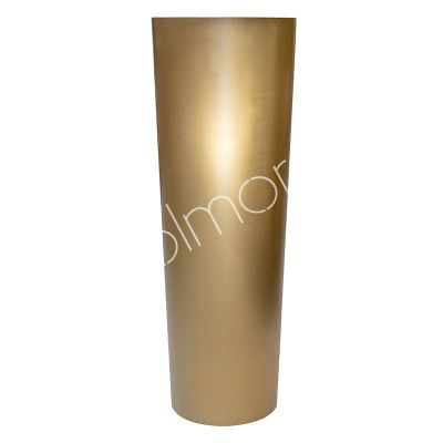 Vase ss/FR.GOLD 38x38x140