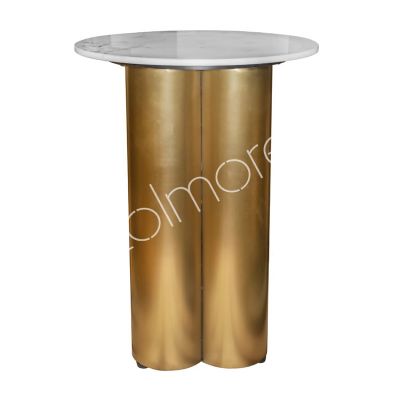 Column ceramic top natural ss/FR.GOLD 40x40x64