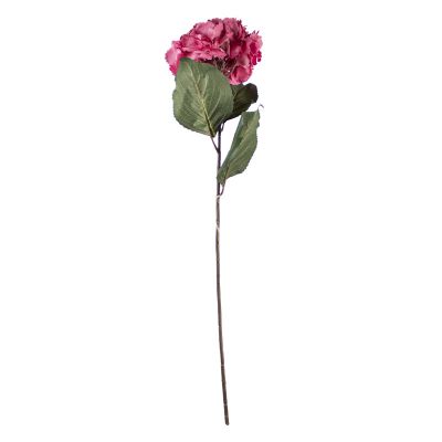 Flower hydrangea pink 72cm