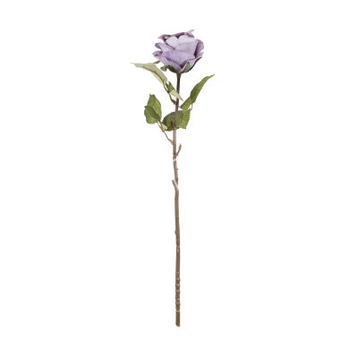 Flower rose purple 52cm