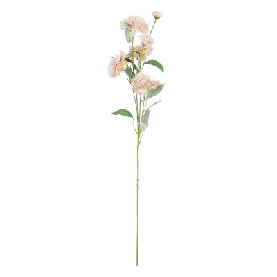Flower carnation pink 79cm