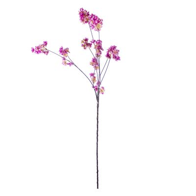 Flower blossom warm pink 135cm