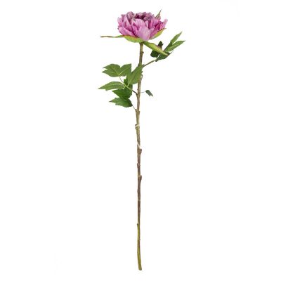 Flower peony pink 65cm