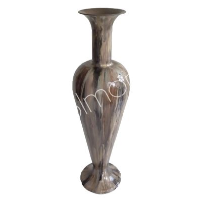 Vase Zanzibar enamel IR 25x25x90