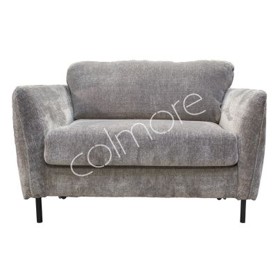 Sofa bed Roskilde 1er grey 133x88x84