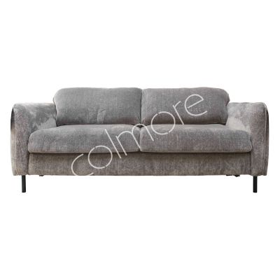 Sofa bed Roskilde 3er grey 214x88x84