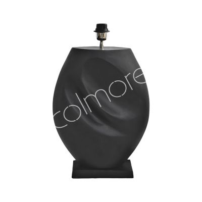 Table lamp ALU black 25x12x43