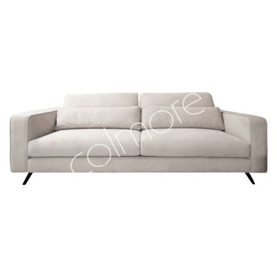 Sofa Merida 3-seat beige 242x105x88