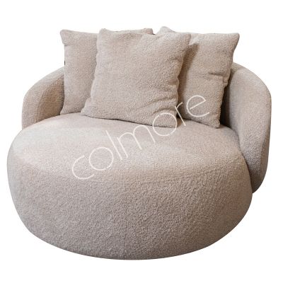 Love seat Porto beige 112x107x70