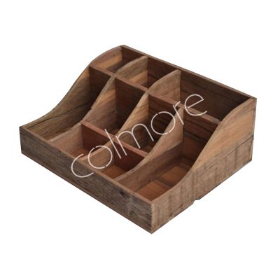 Cutlery rack wood 39x33x16