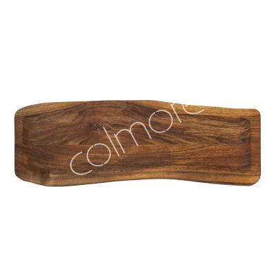 Tray acacia wood oiled 60x20x1.5