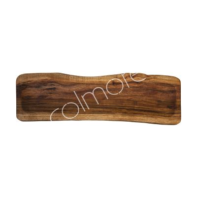 Tray acacia wood oiled 50x15x1.5