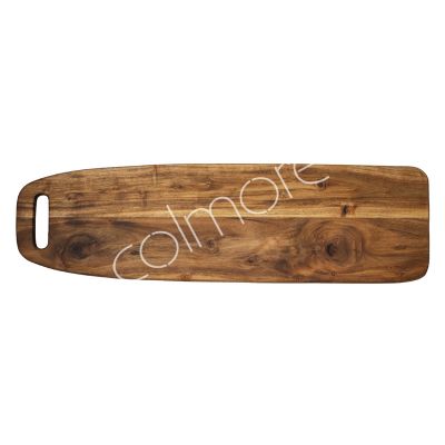 Chopping board acacia wood oiled 70x20x1.5