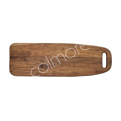 Chopping board acacia wood oiled 60x20x1.5