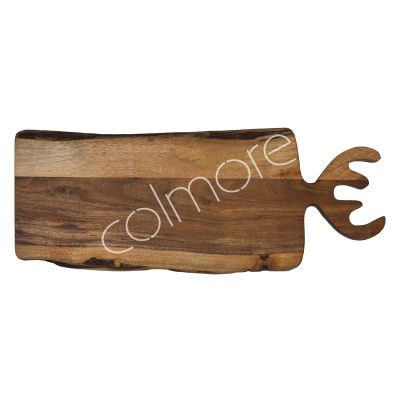 Chopping board acacia wood oiled 50x20x1.5