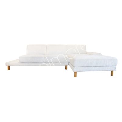 Sofa Will ivory 304x109x81