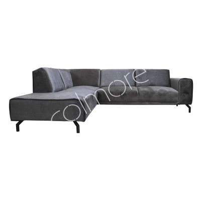 Sofa Oban lounge L grey 275x225x75