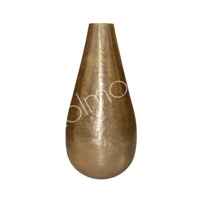 Vase ALU/BRONZE 45x45x95