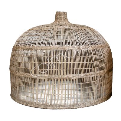 Lamp shade natural seagrass IR 88x88x65