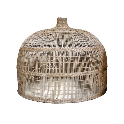 Lamp shade natural seagrass IR 78x78x55