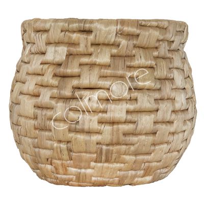 Basket natural seagrass IR 36x36x30