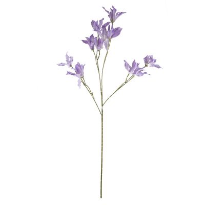 Flower orchid soft purple 84cm